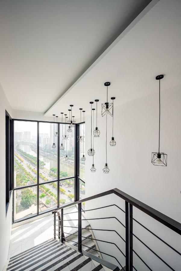 Ferienwohnung Luxury Retreat D1Mension Ho-Chi-Minh-Stadt Exterior foto