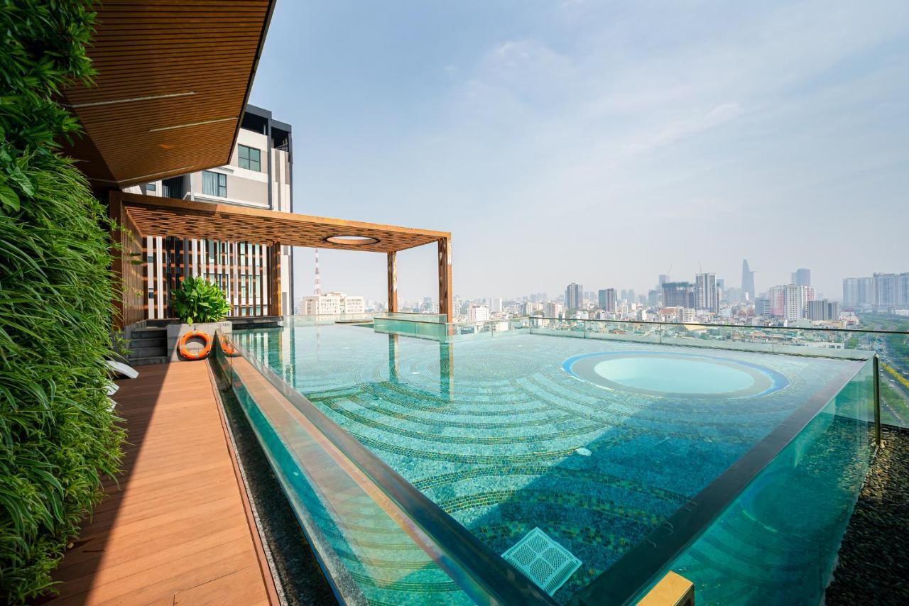 Ferienwohnung Luxury Retreat D1Mension Ho-Chi-Minh-Stadt Exterior foto