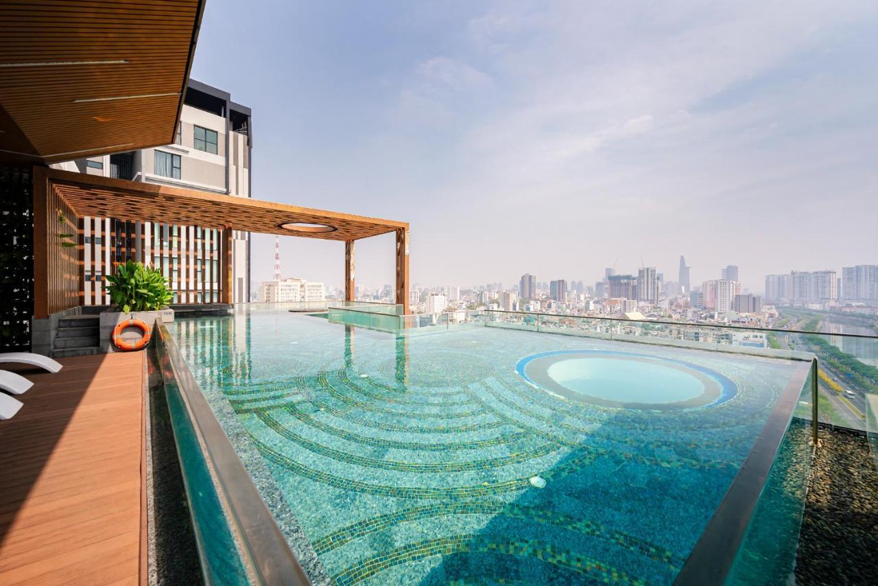Ferienwohnung Luxury Retreat D1Mension Ho-Chi-Minh-Stadt Exterior foto