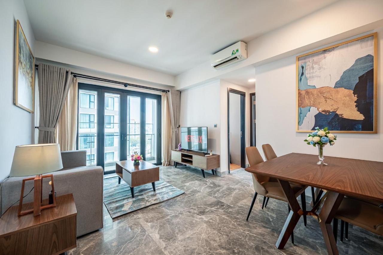 Ferienwohnung Luxury Retreat D1Mension Ho-Chi-Minh-Stadt Exterior foto