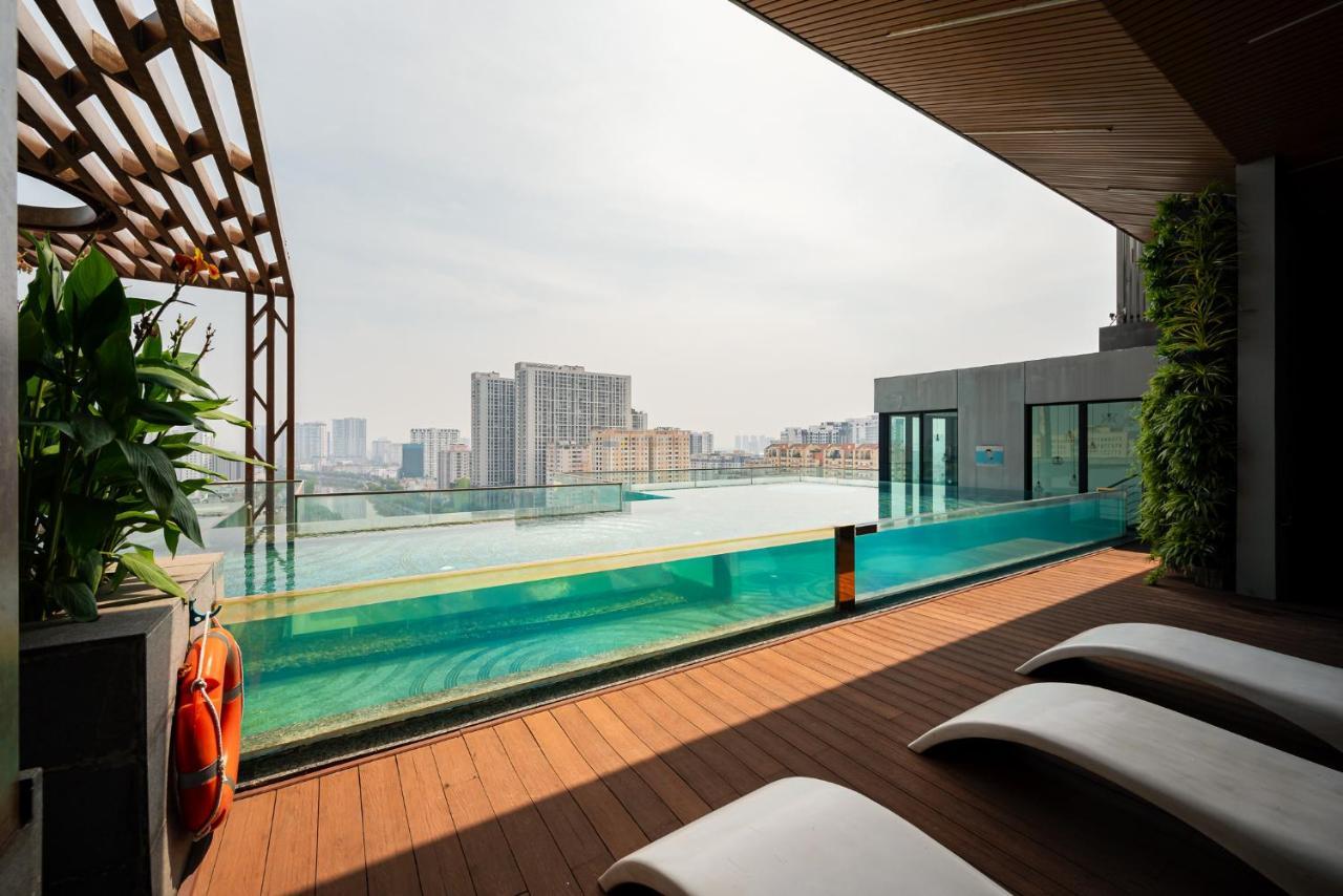 Ferienwohnung Luxury Retreat D1Mension Ho-Chi-Minh-Stadt Exterior foto